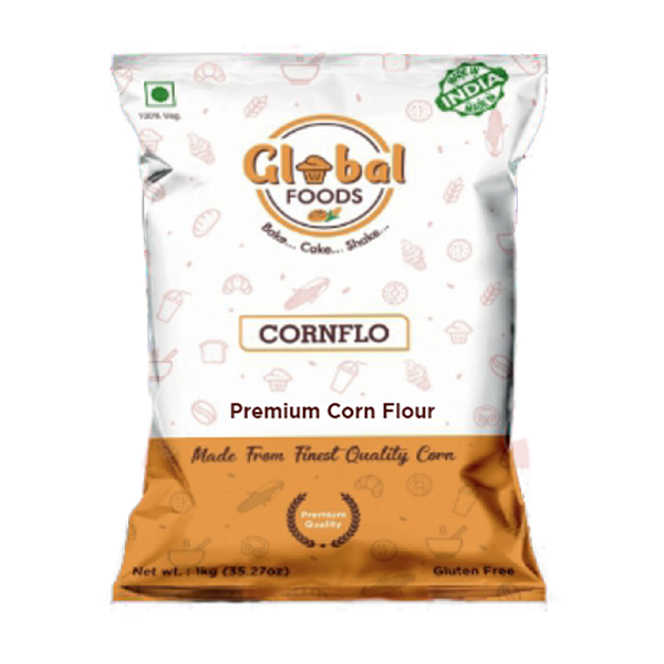 Premium Corn Flour(Corn Starch) Global Foods