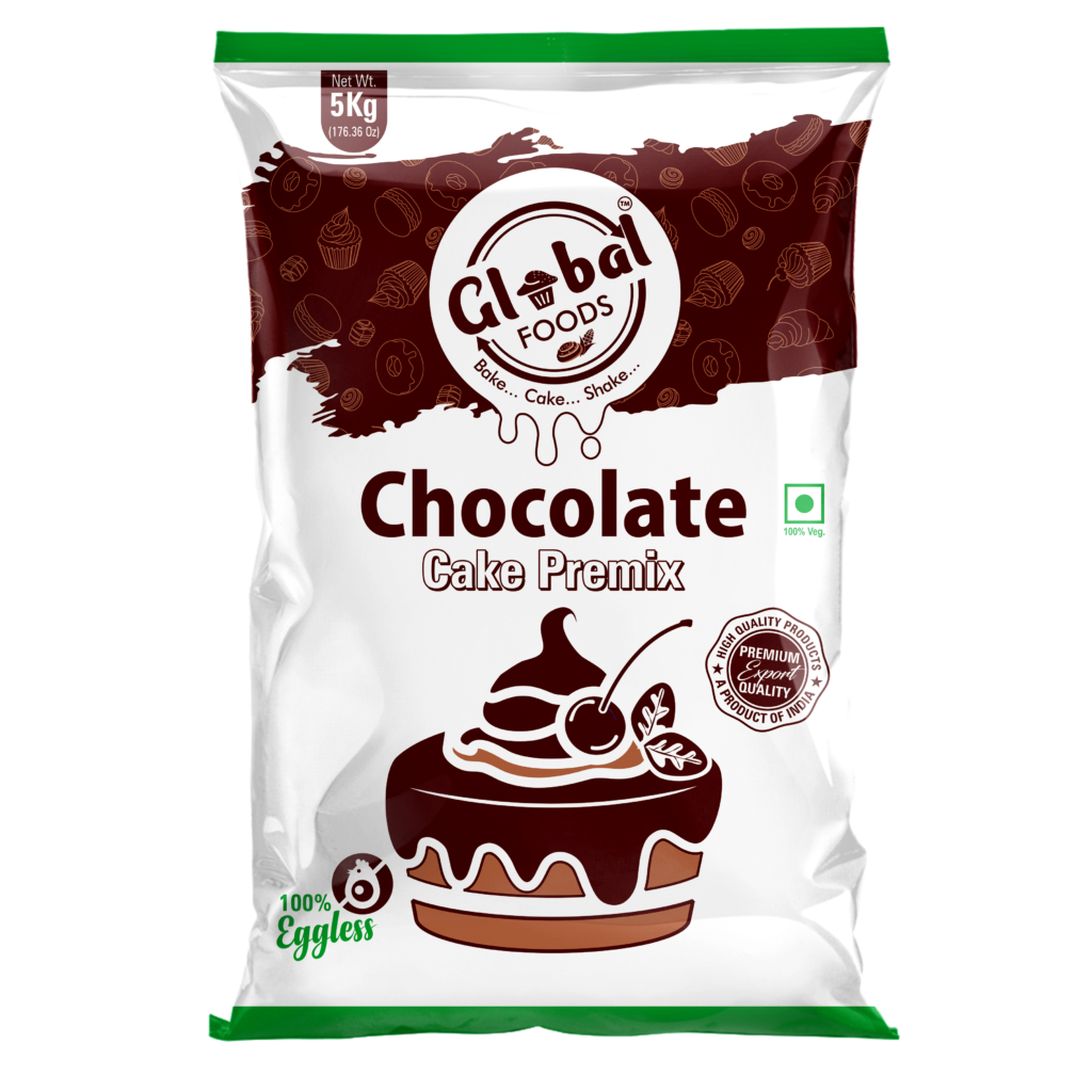 Premium Chocolate Cake Premix Bakeflo