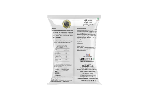 Alkalized Cocoa Powder - Image 2