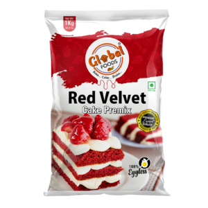 Premium Red Velvet Cake Premix