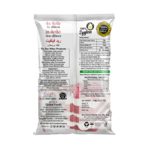 Premium Red Velvet Cake Premix