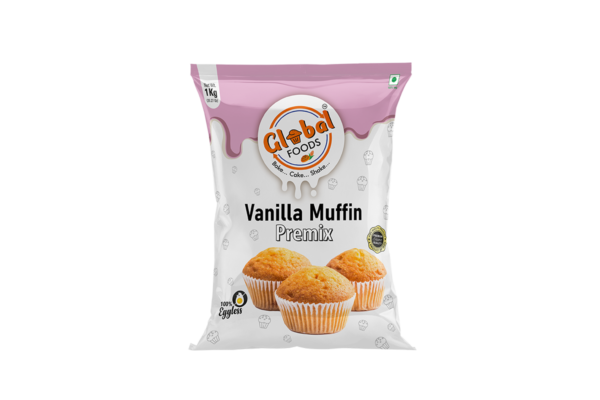 Vanilla Muffin Premix