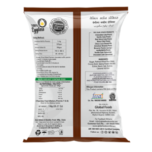 Chocolate Muffin Premix