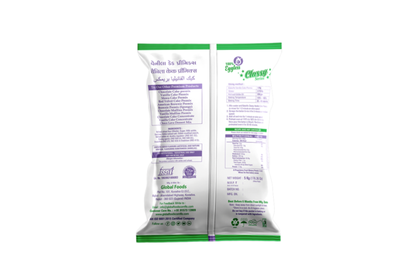 Classy Vanilla Cake Premix - Image 2