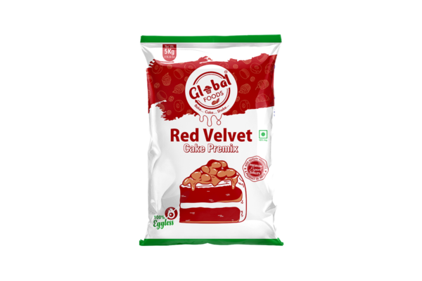 Premium Red Velvet Cake Premix