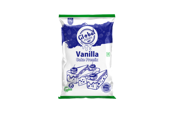 Premium Vanilla Cake Premix