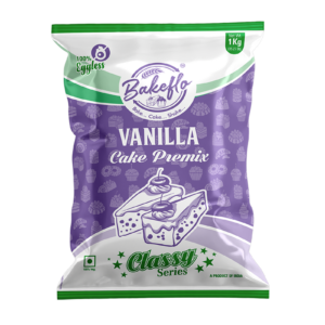 Superior Vanilla Cake Premix