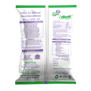 Superior Vanilla Cake Premix