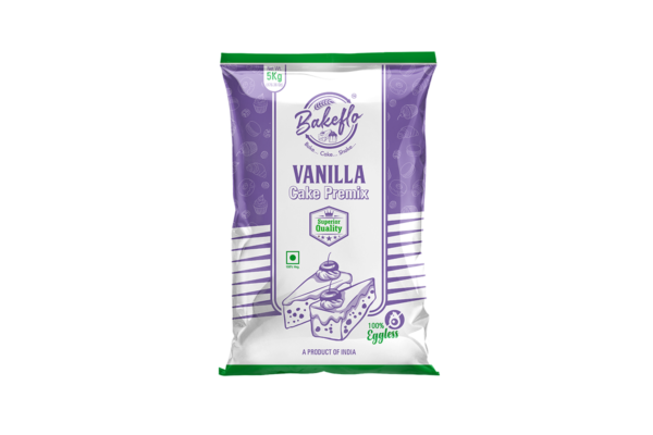 Superior Vanilla Cake Premix
