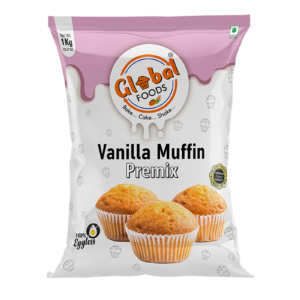 Vanilla Muffin Premix