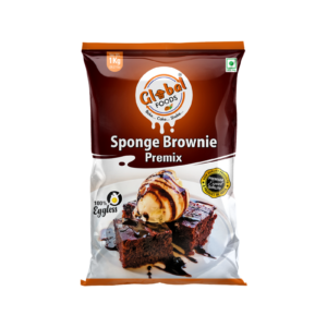 Sponge brownie premix